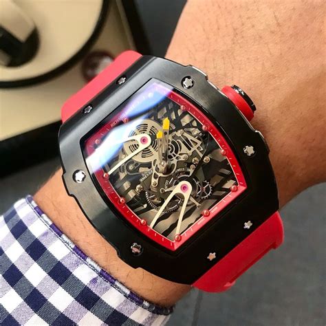 reloj richard mille original